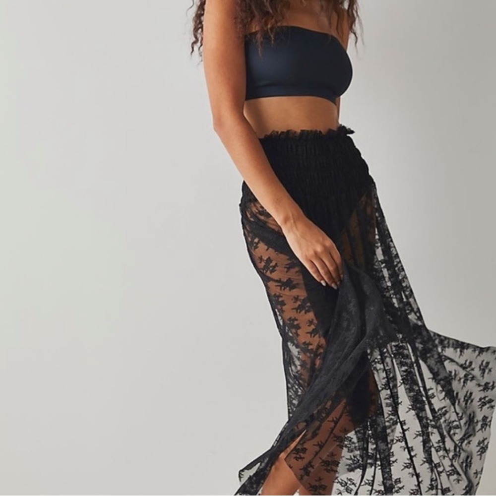 Free People Intimates Maxi Half Slip